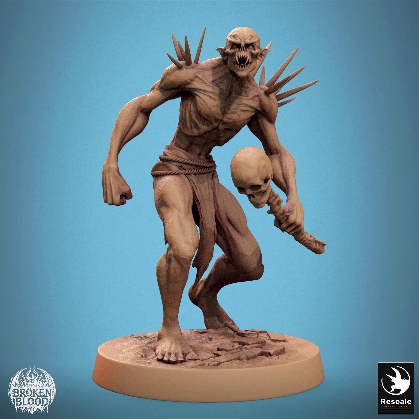 Ghouls, Pack 3 | Aussie 3D Printed Miniatures and Terrain