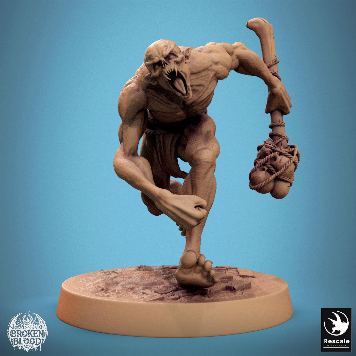 Ghouls, Pack 3 | Aussie 3D Printed Miniatures and Terrain