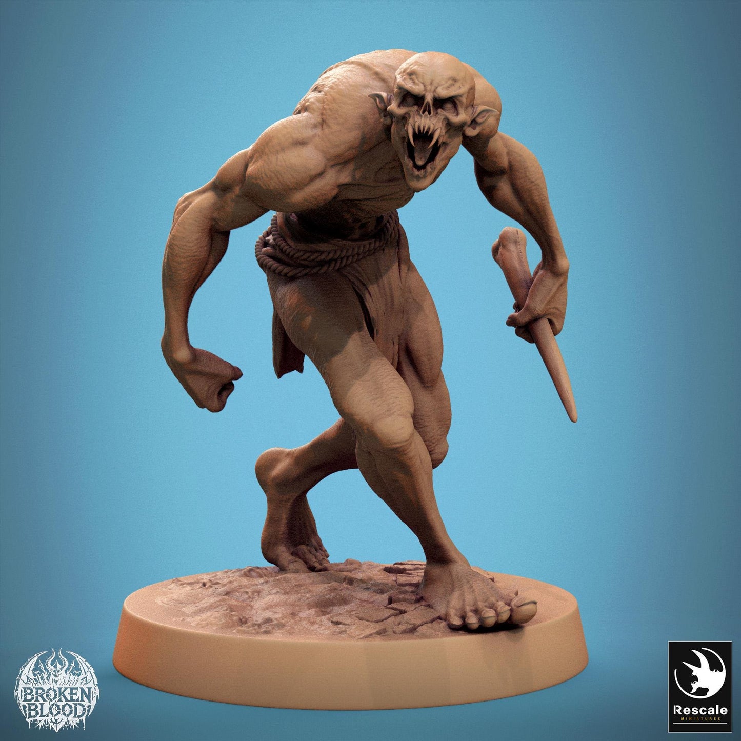 Ghouls, Pack 3 | Aussie 3D Printed Miniatures and Terrain