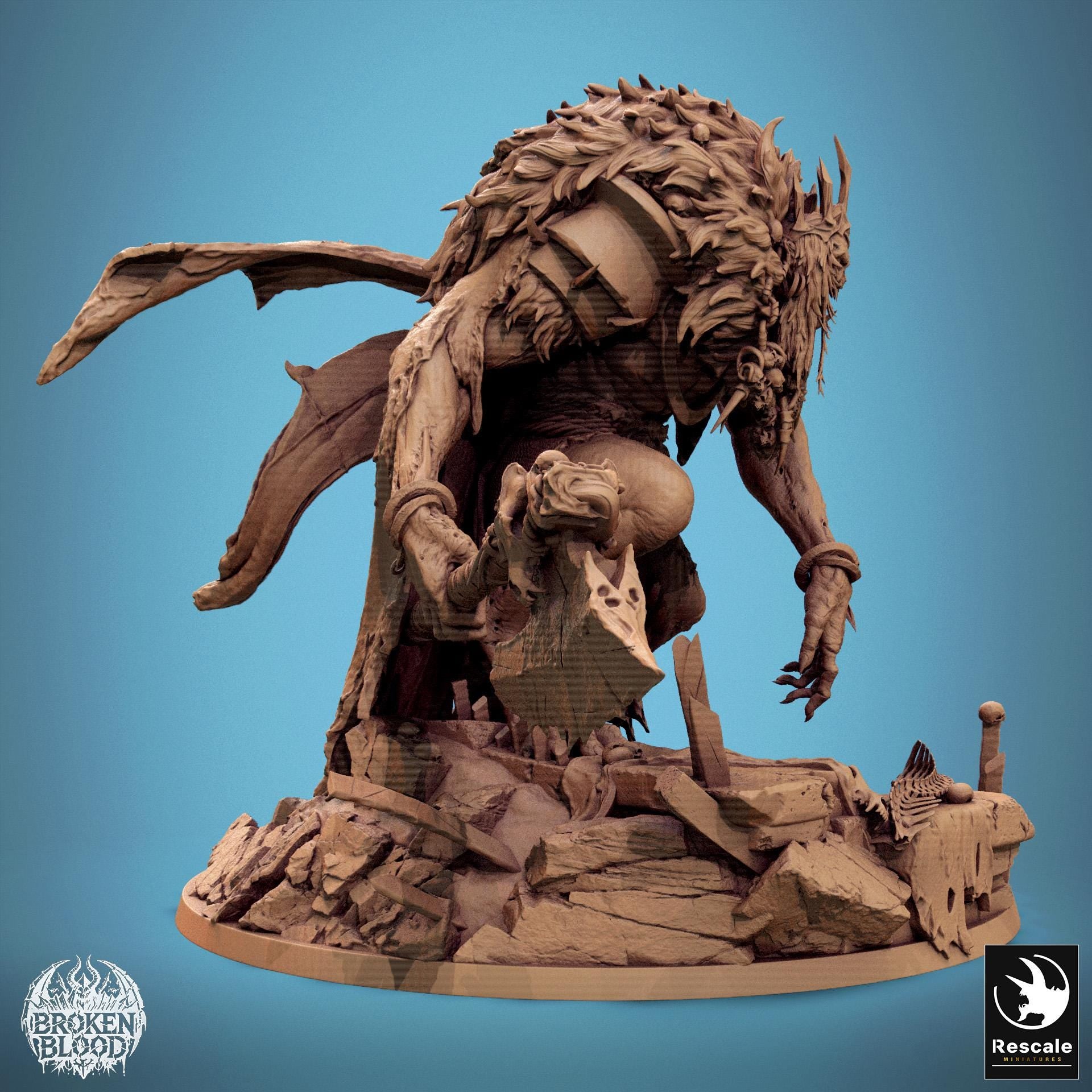 Undead King | Aussie 3D Printed Miniatures and Terrain