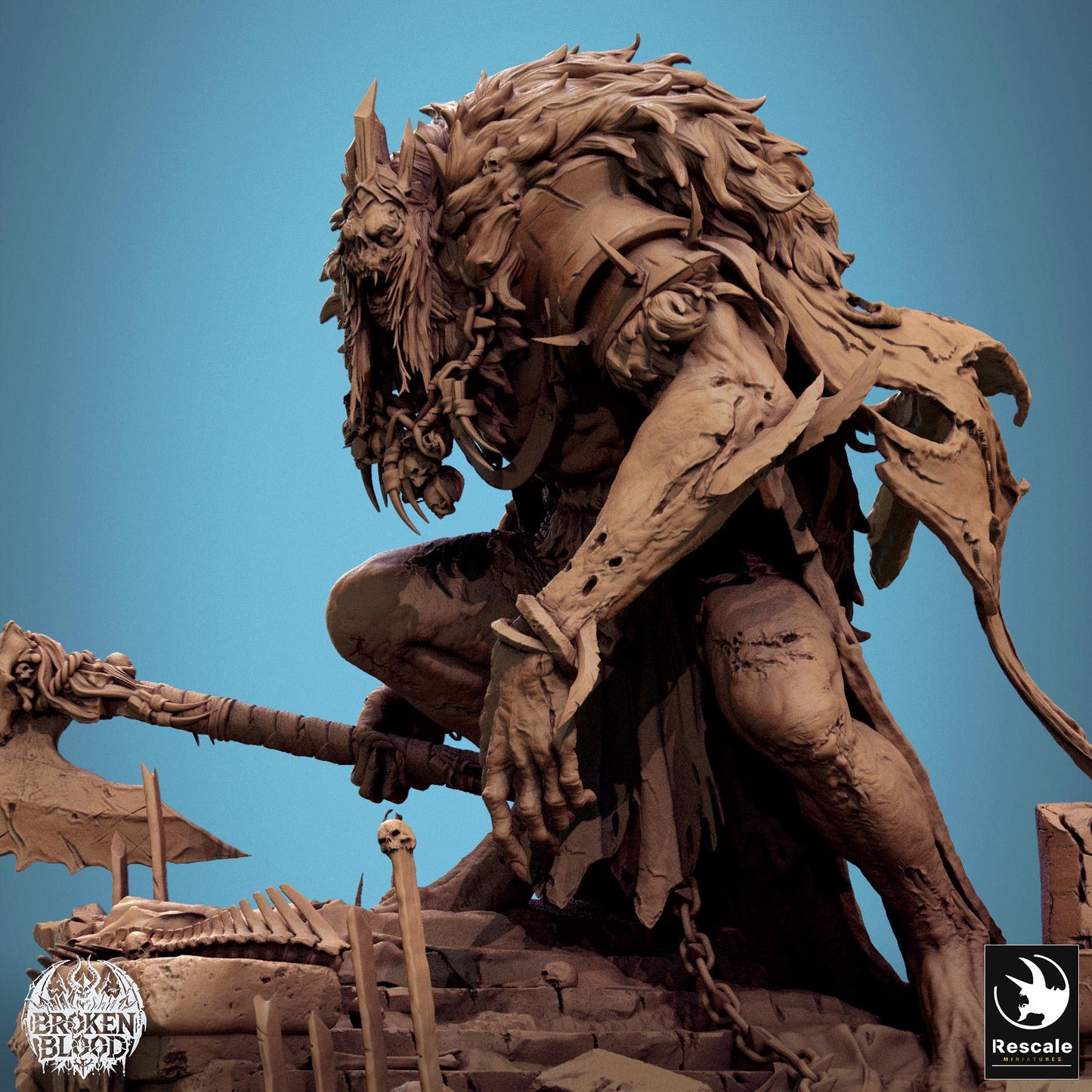 Undead King | Aussie 3D Printed Miniatures and Terrain