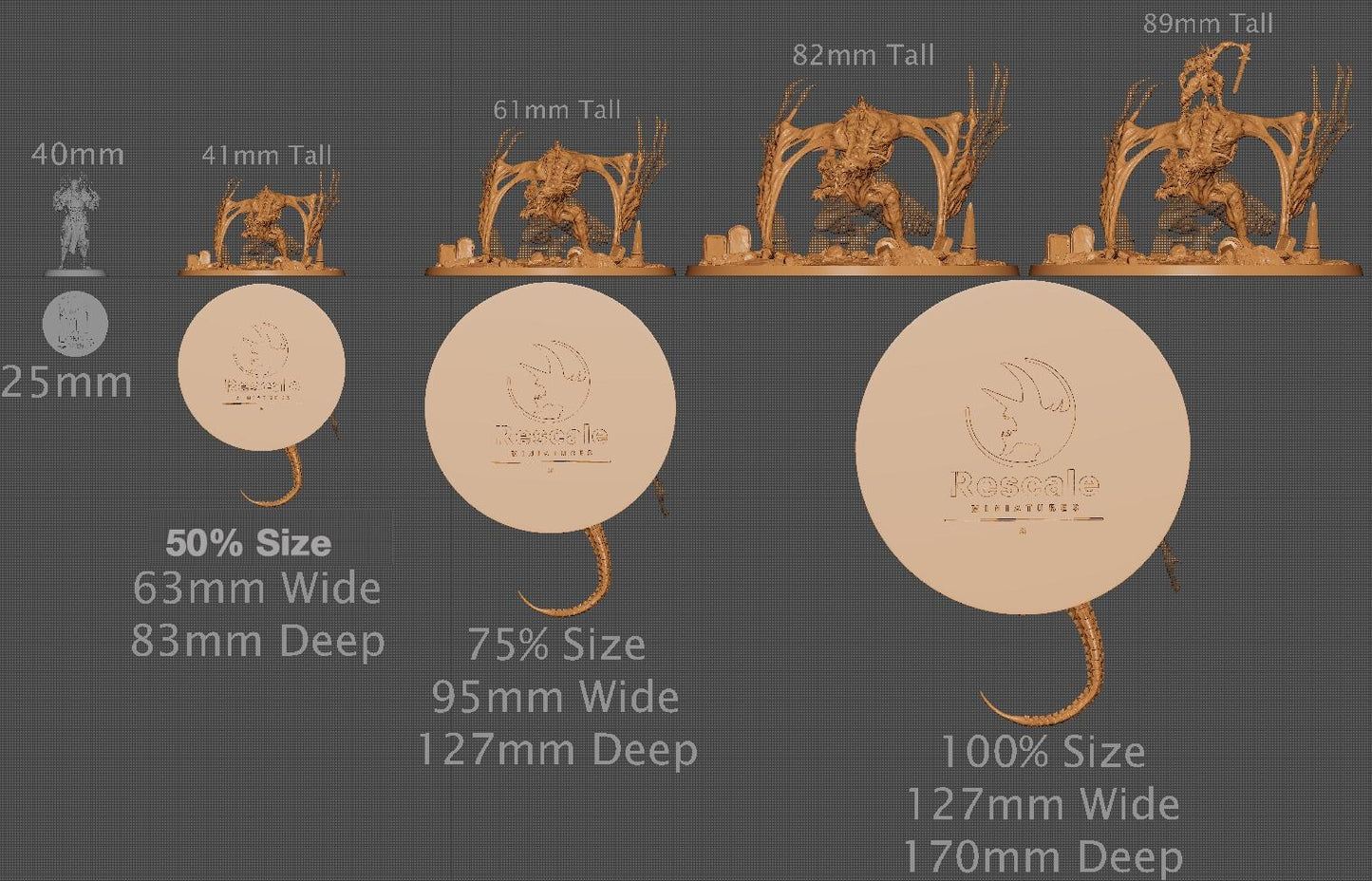 Vampire Wyvern, Walk | Aussie 3D Printed Miniatures and Terrain