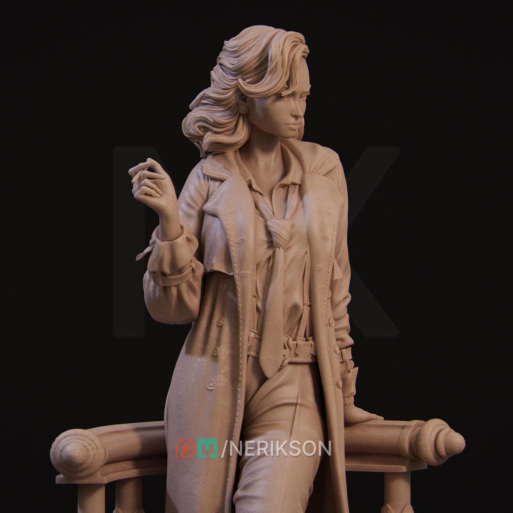 Laura, Standalone | Aussie 3D Printed Miniatures and Terrain