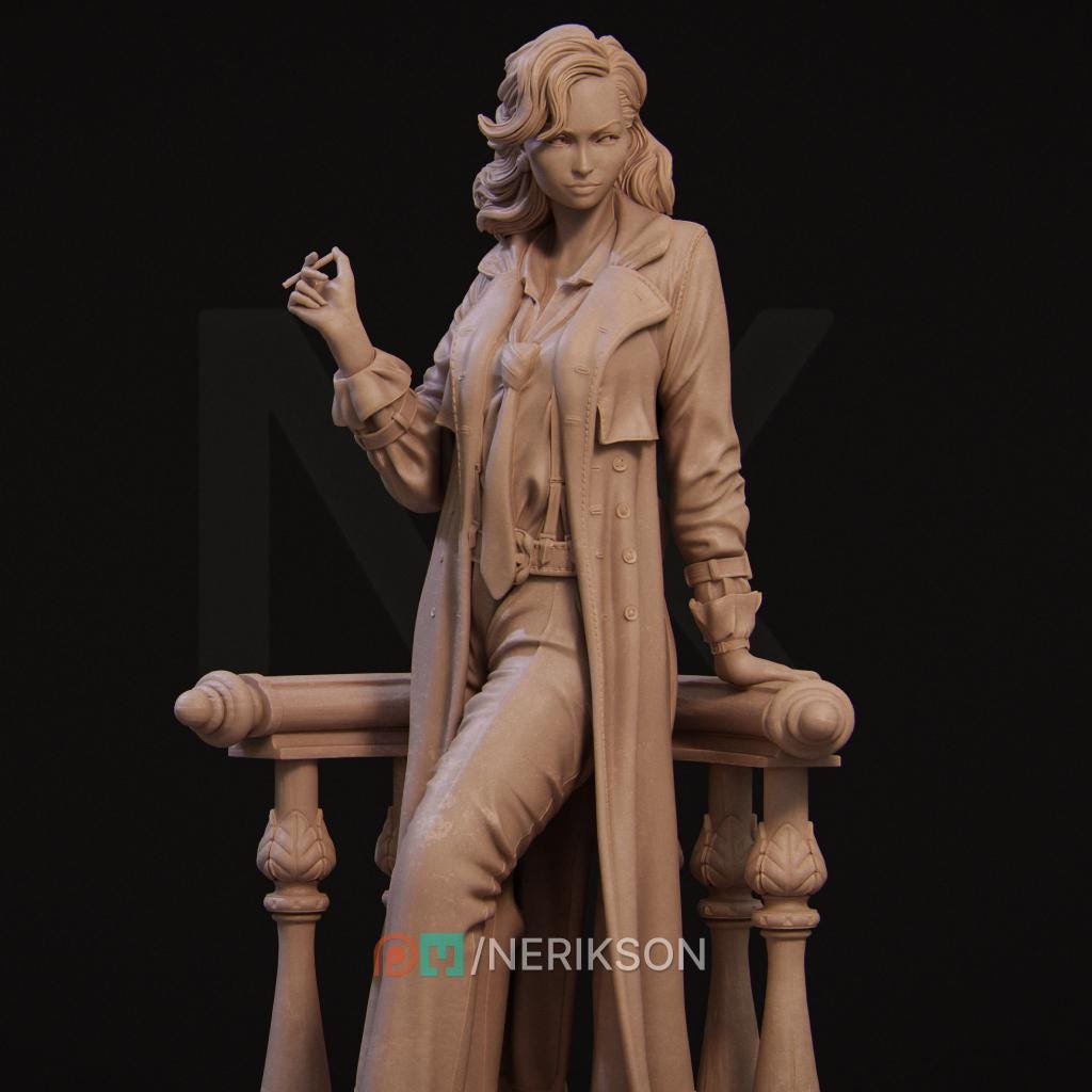 Laura, Standalone | Aussie 3D Printed Miniatures and Terrain