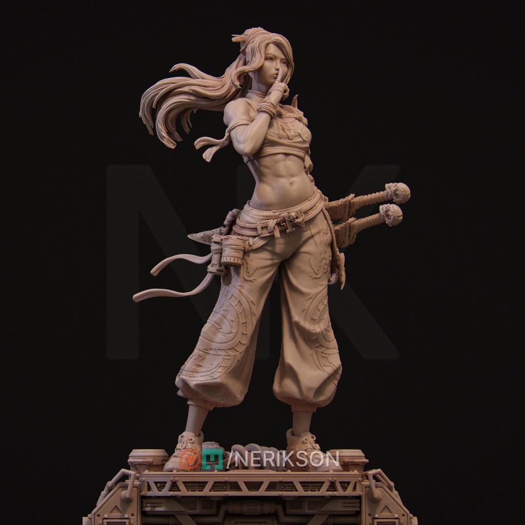 Nixi, Standalone | Aussie 3D Printed Miniatures and Terrain