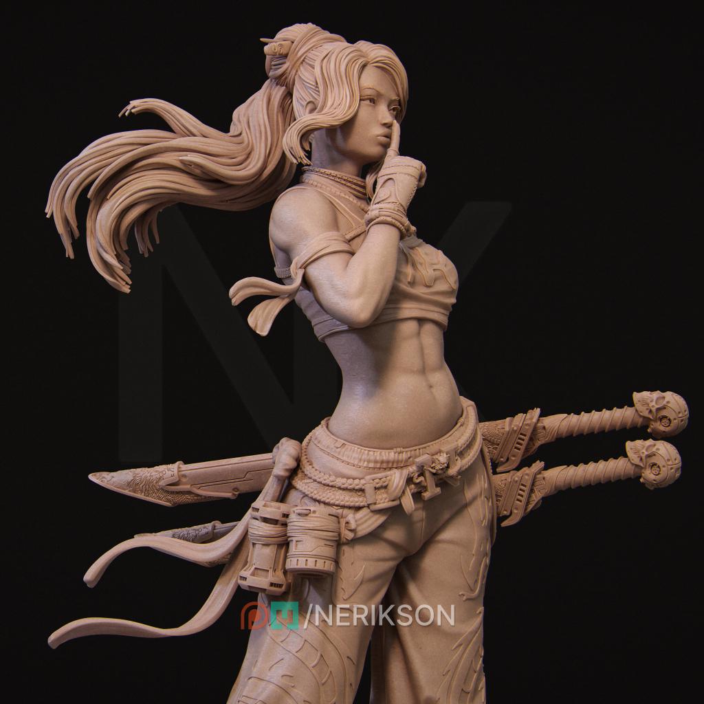 Nixi, Standalone | Aussie 3D Printed Miniatures and Terrain