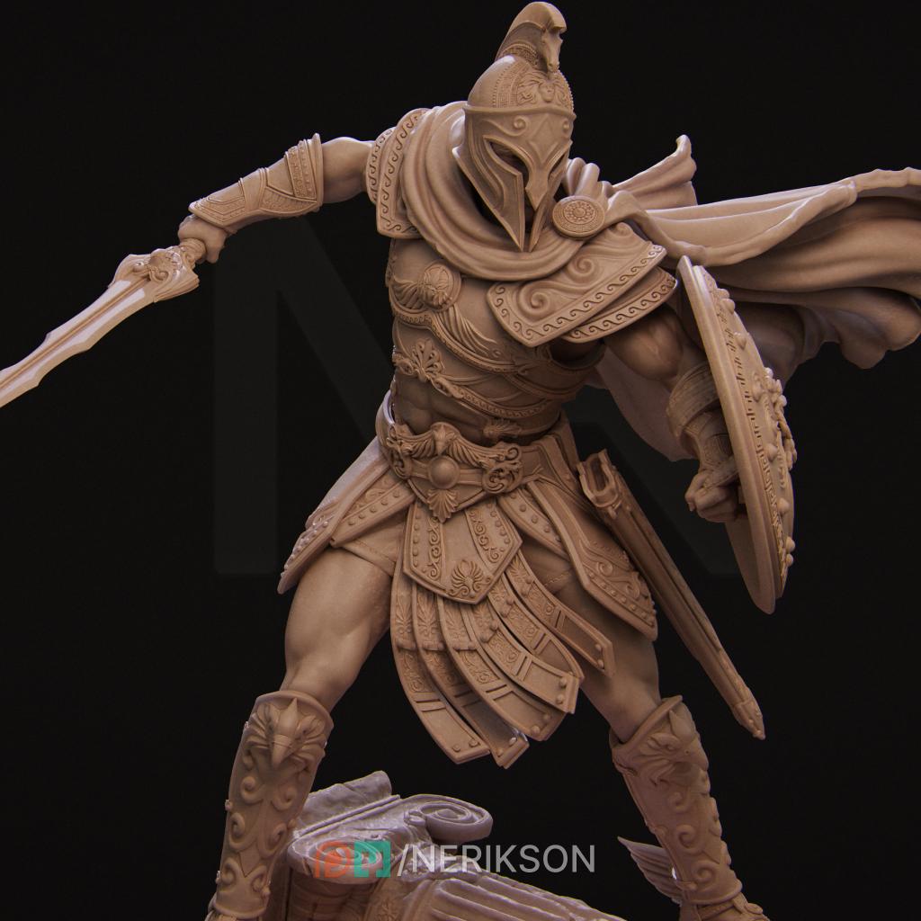 Perseus, Standalone | Aussie 3D Printed Miniatures and Terrain
