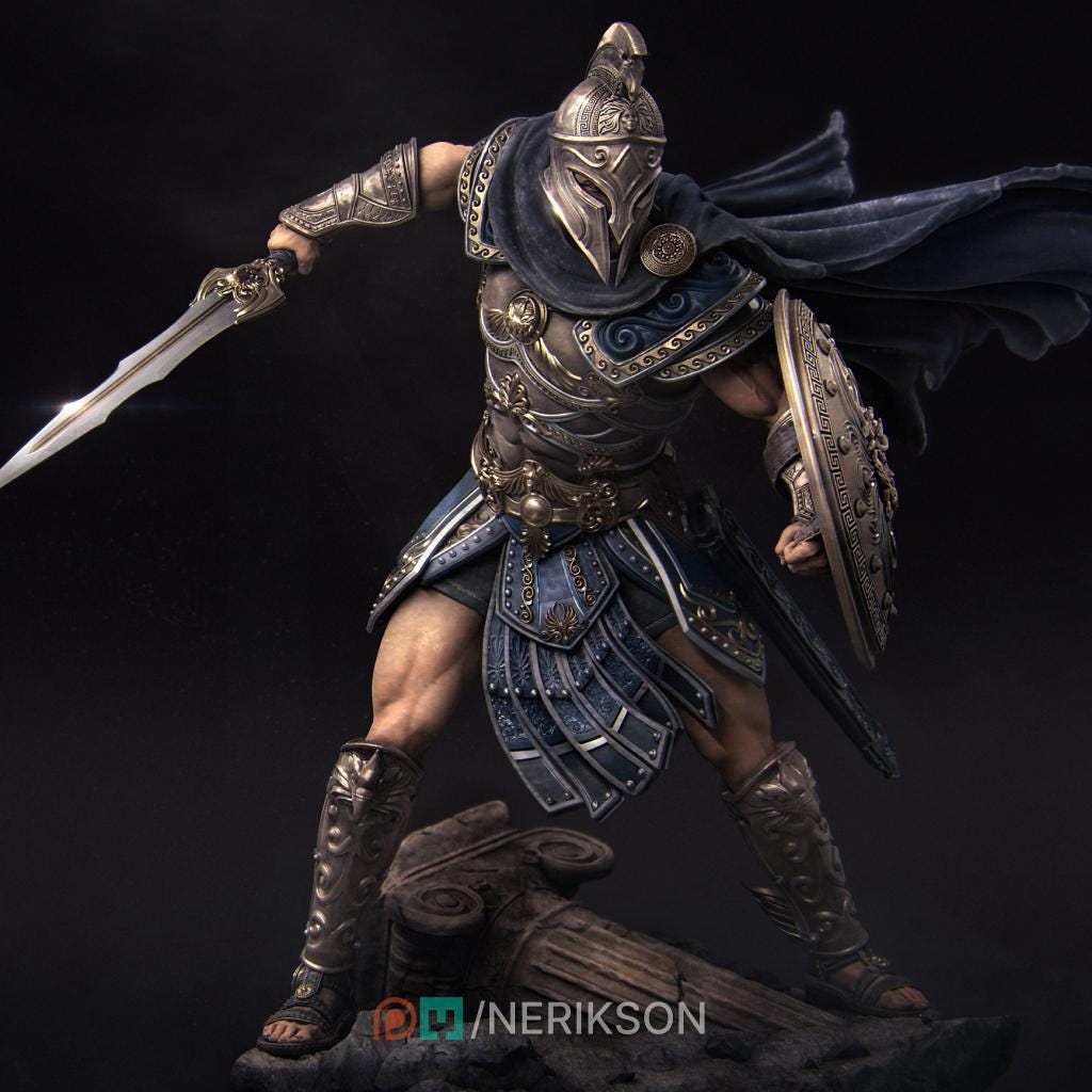 Perseus, Standalone | Aussie 3D Printed Miniatures and Terrain