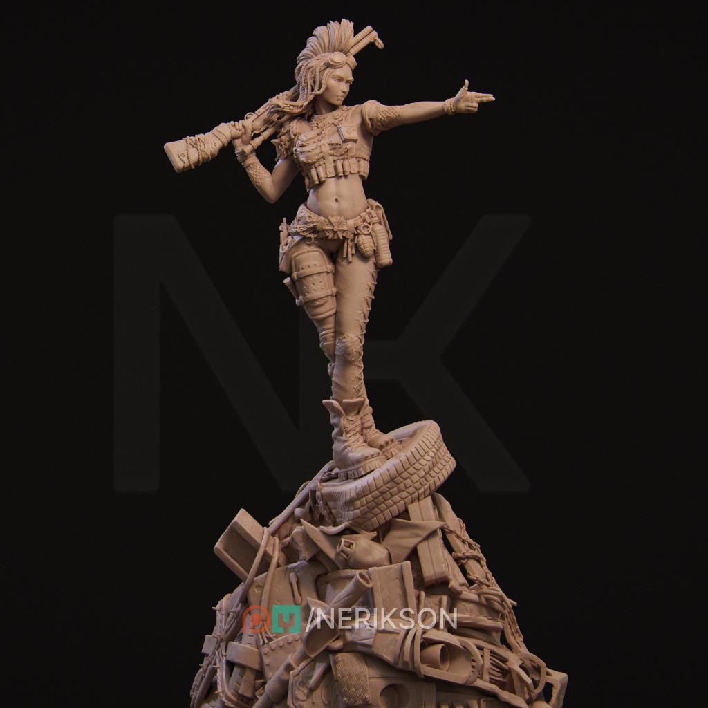 Ramonda, Standalone | Aussie 3D Printed Miniatures and Terrain