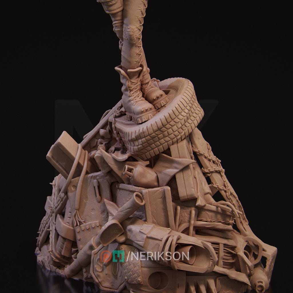 Ramonda, Standalone | Aussie 3D Printed Miniatures and Terrain