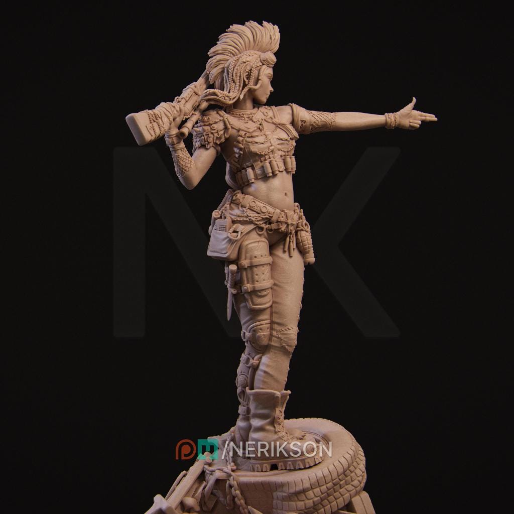 Ramonda, Standalone | Aussie 3D Printed Miniatures and Terrain