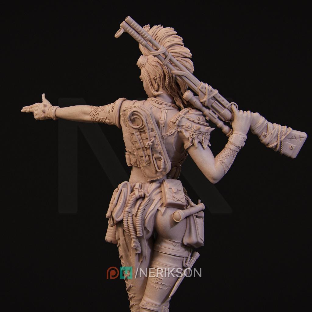 Ramonda, Standalone | Aussie 3D Printed Miniatures and Terrain