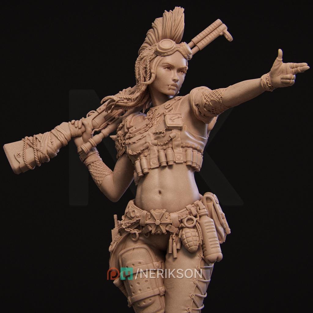 Ramonda, Standalone | Aussie 3D Printed Miniatures and Terrain