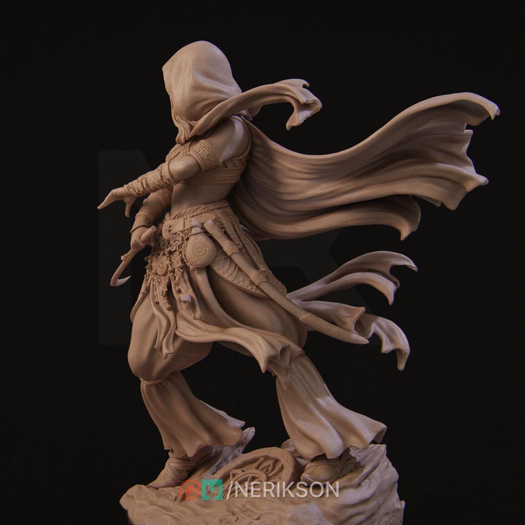 Warrior of the Sands, Standalone | Aussie 3D Printed Miniatures and Terrain