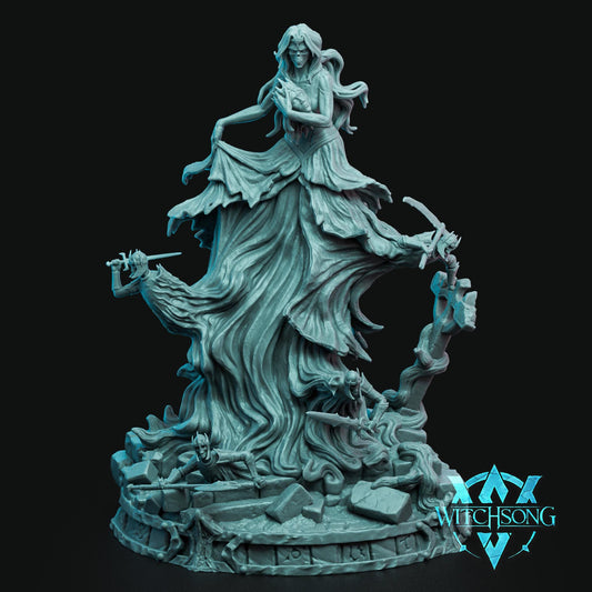 Banshee Queen | Aussie 3D Printed Miniatures and Terrain