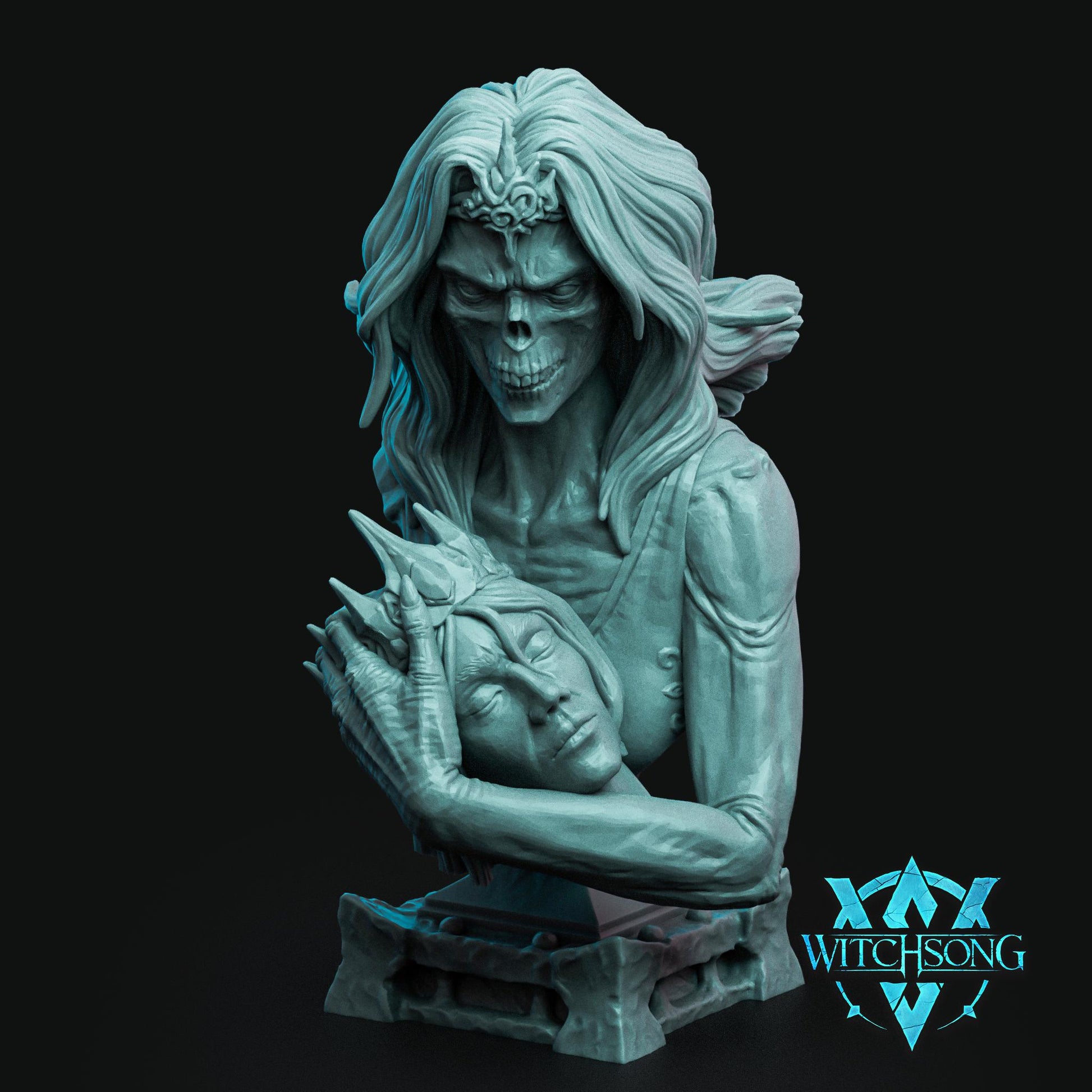 Banshee Queen | Aussie 3D Printed Miniatures and Terrain