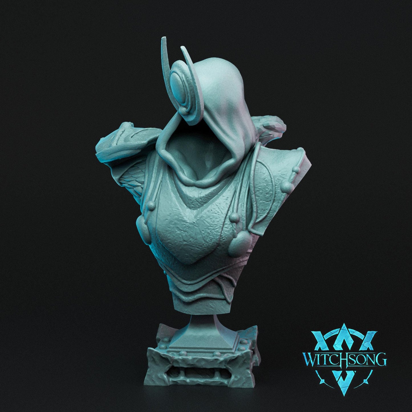 Nova Seraph, Bust Option | Aussie 3D Printed Miniatures and Terrain