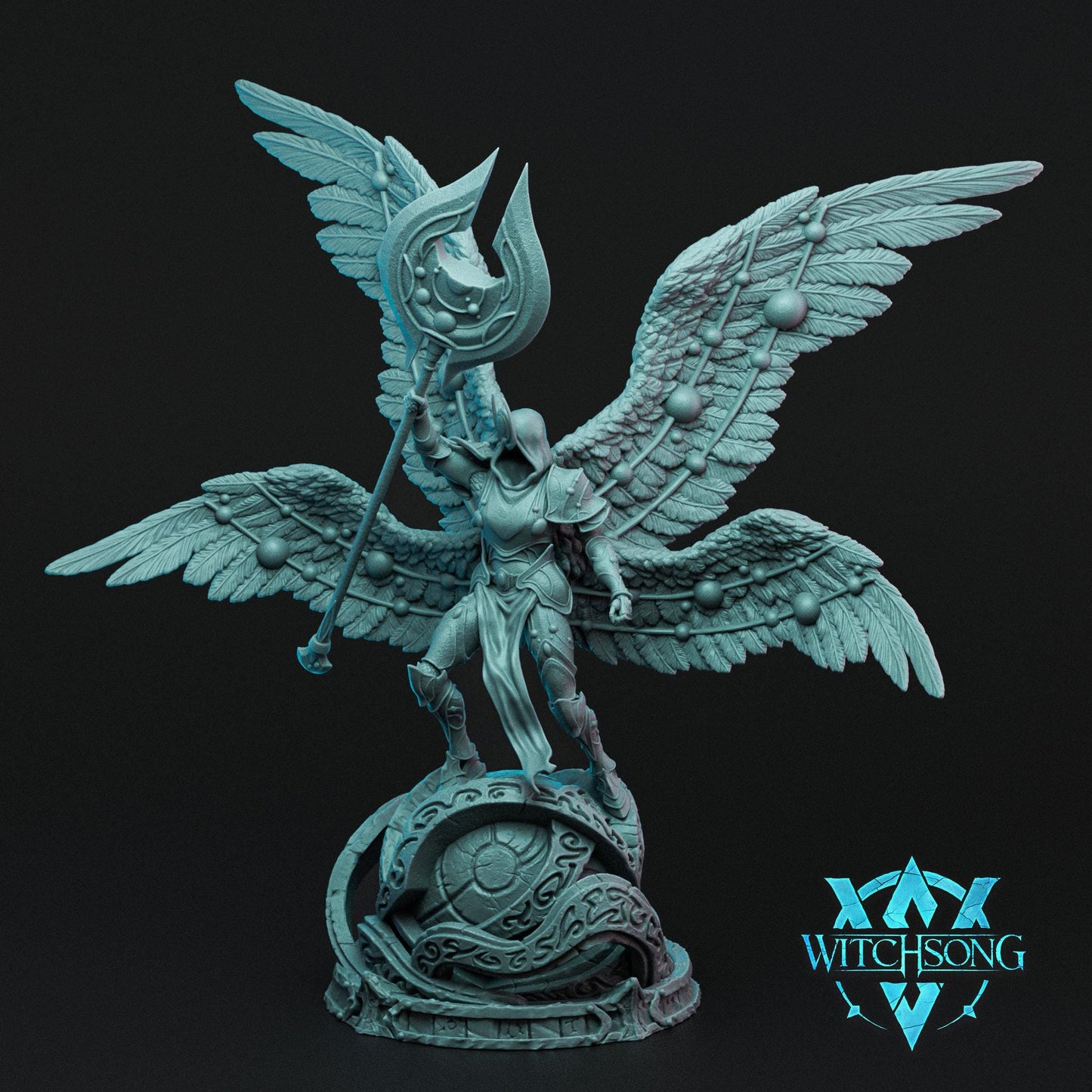 Nova Seraph, Bust Option | Aussie 3D Printed Miniatures and Terrain