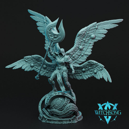 Nova Seraph, Bust Option | Aussie 3D Printed Miniatures and Terrain