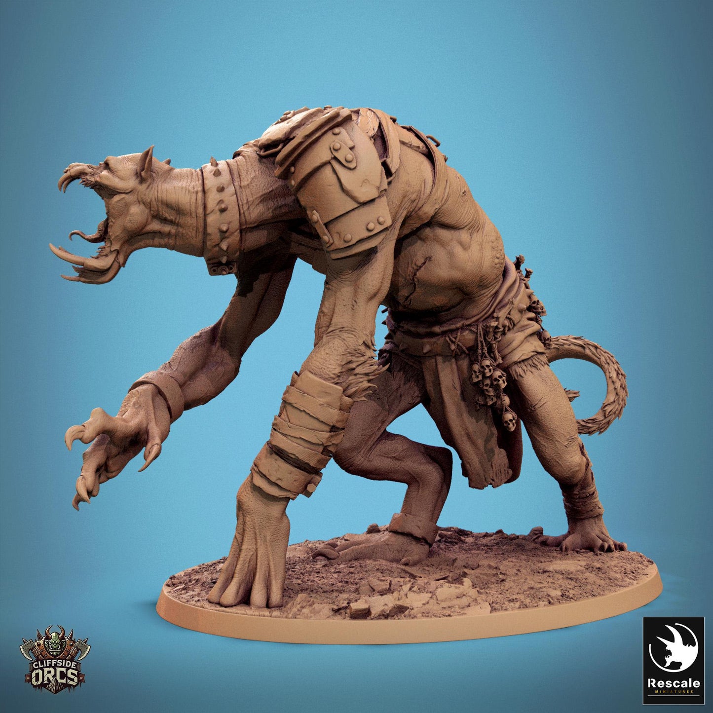 The Deathwalk | Aussie 3D Printed Miniatures and Terrain