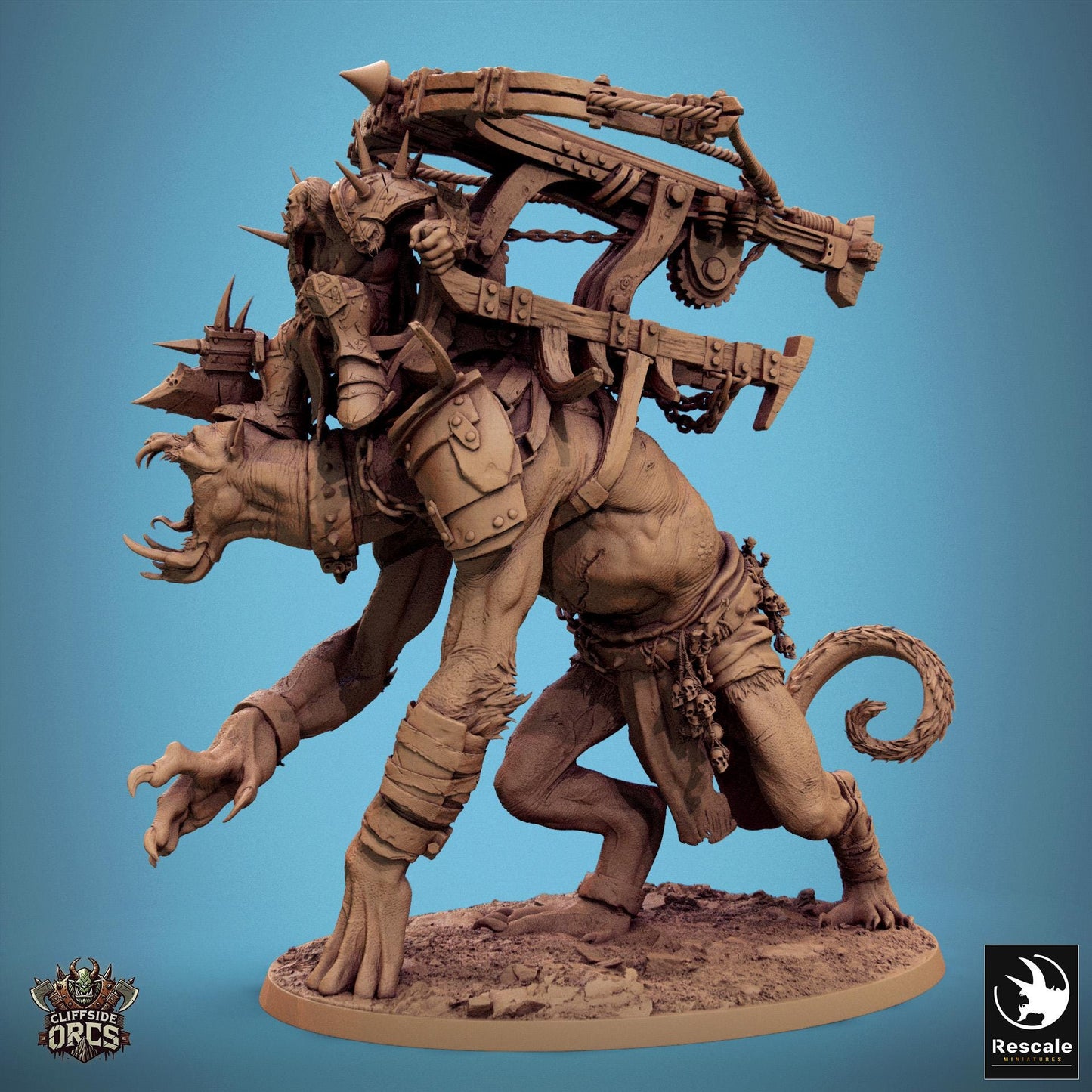 The Deathwalk | Aussie 3D Printed Miniatures and Terrain