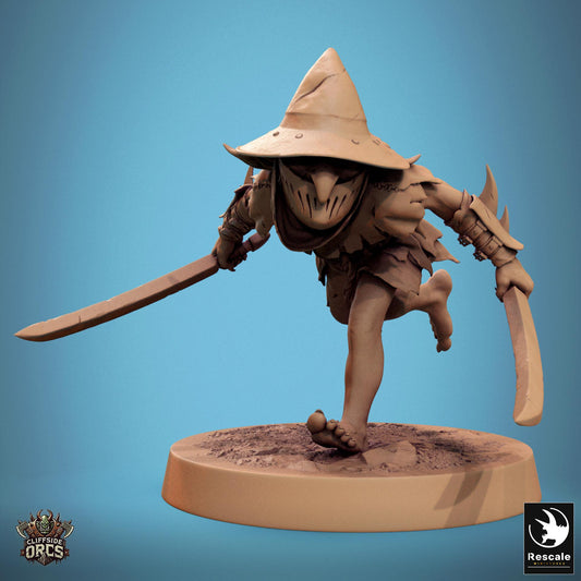 The Goblins, Pack 1 | Aussie 3D Printed Miniatures and Terrain