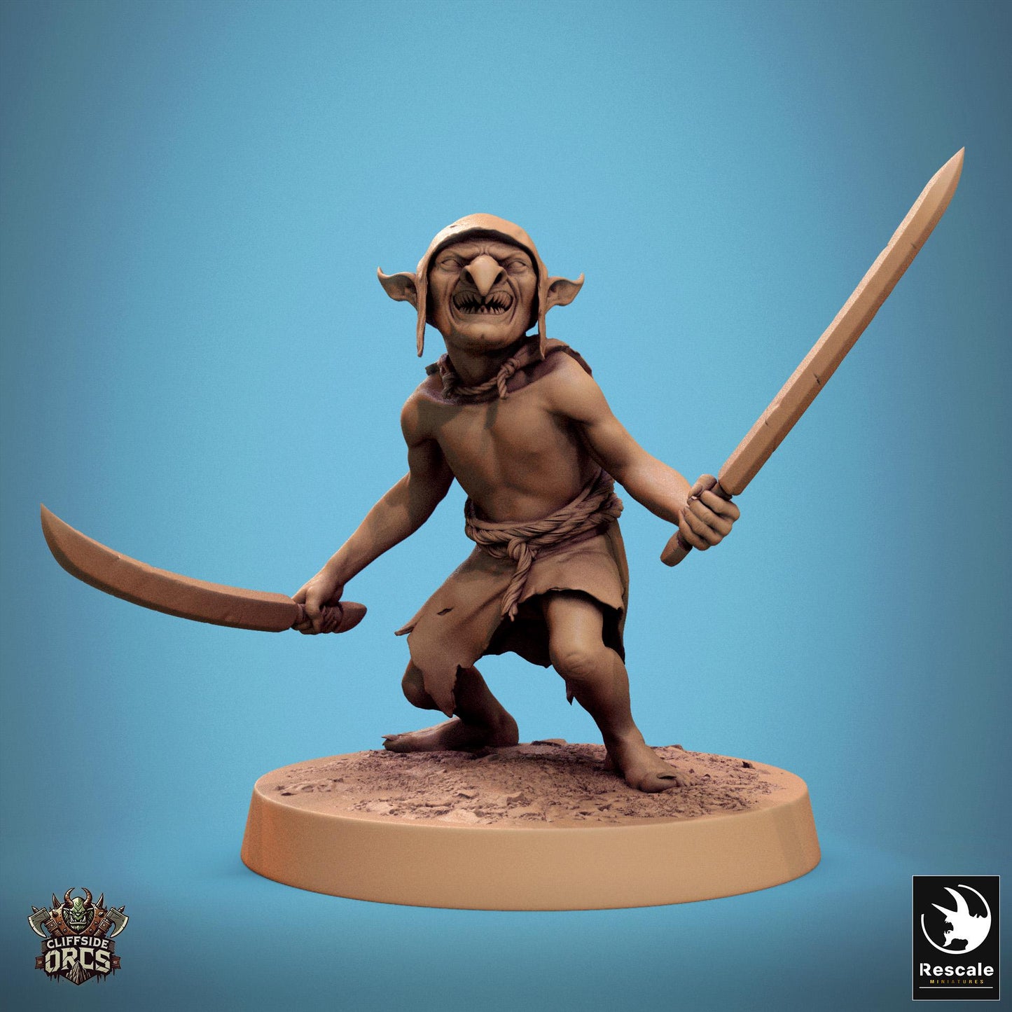 The Goblins, Pack 1 | Aussie 3D Printed Miniatures and Terrain
