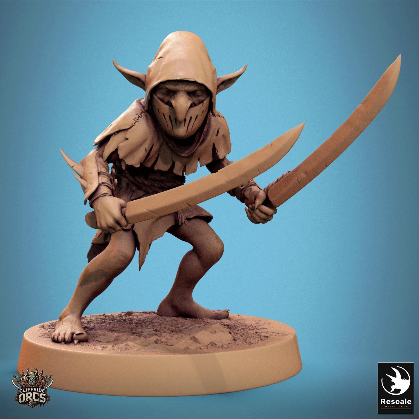 The Goblins, Pack 1 | Aussie 3D Printed Miniatures and Terrain