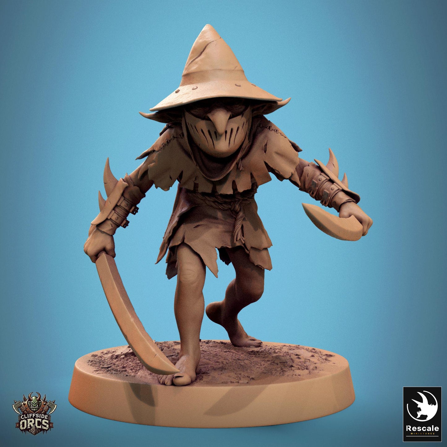 The Goblins, Pack 1 | Aussie 3D Printed Miniatures and Terrain