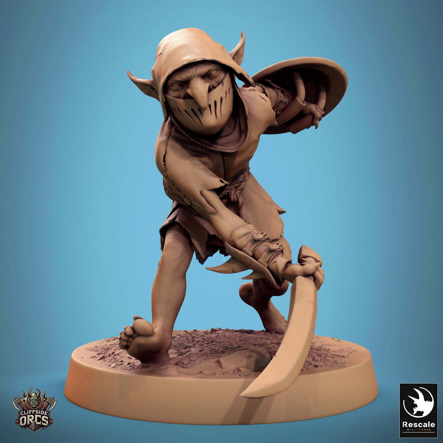 The Goblins, Pack 2 | Aussie 3D Printed Miniatures and Terrain