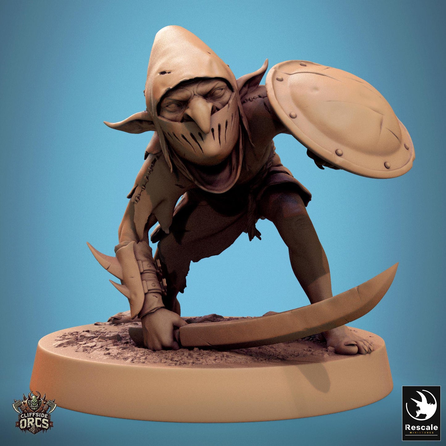 The Goblins, Pack 2 | Aussie 3D Printed Miniatures and Terrain