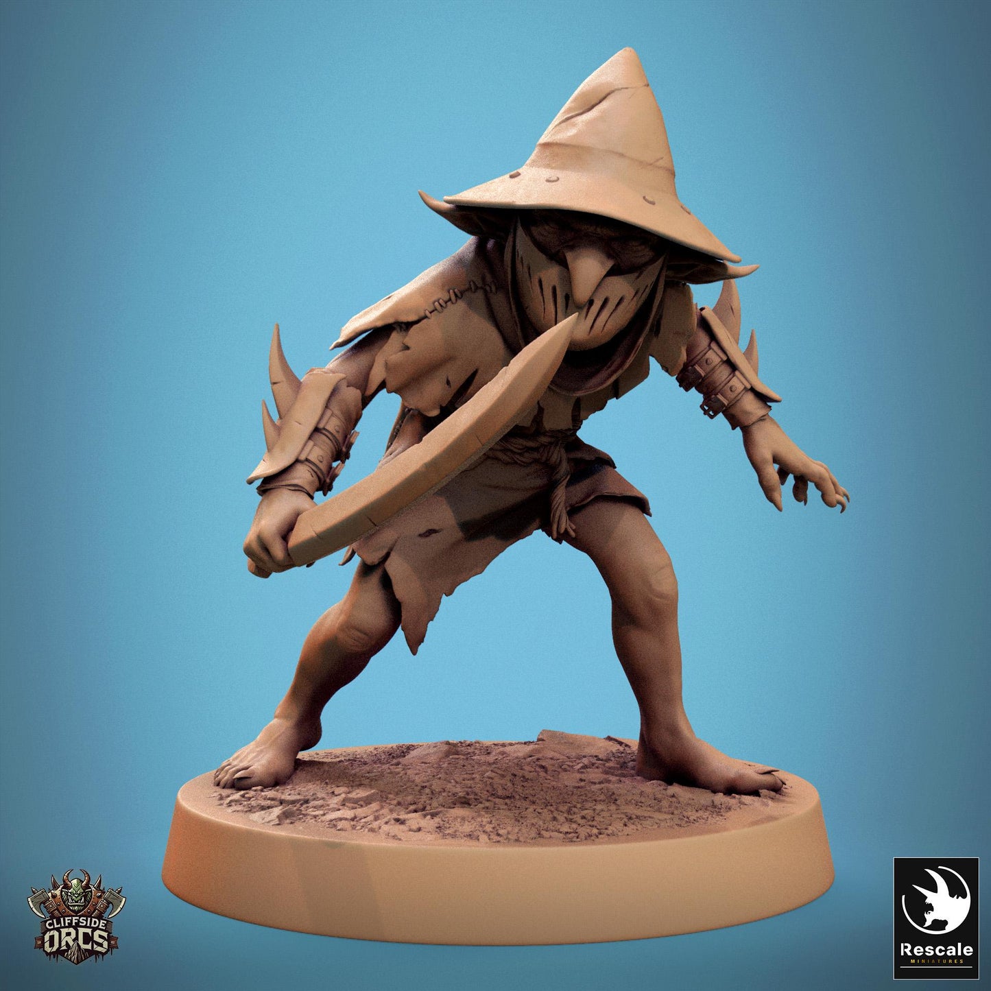 The Goblins, Pack 2 | Aussie 3D Printed Miniatures and Terrain