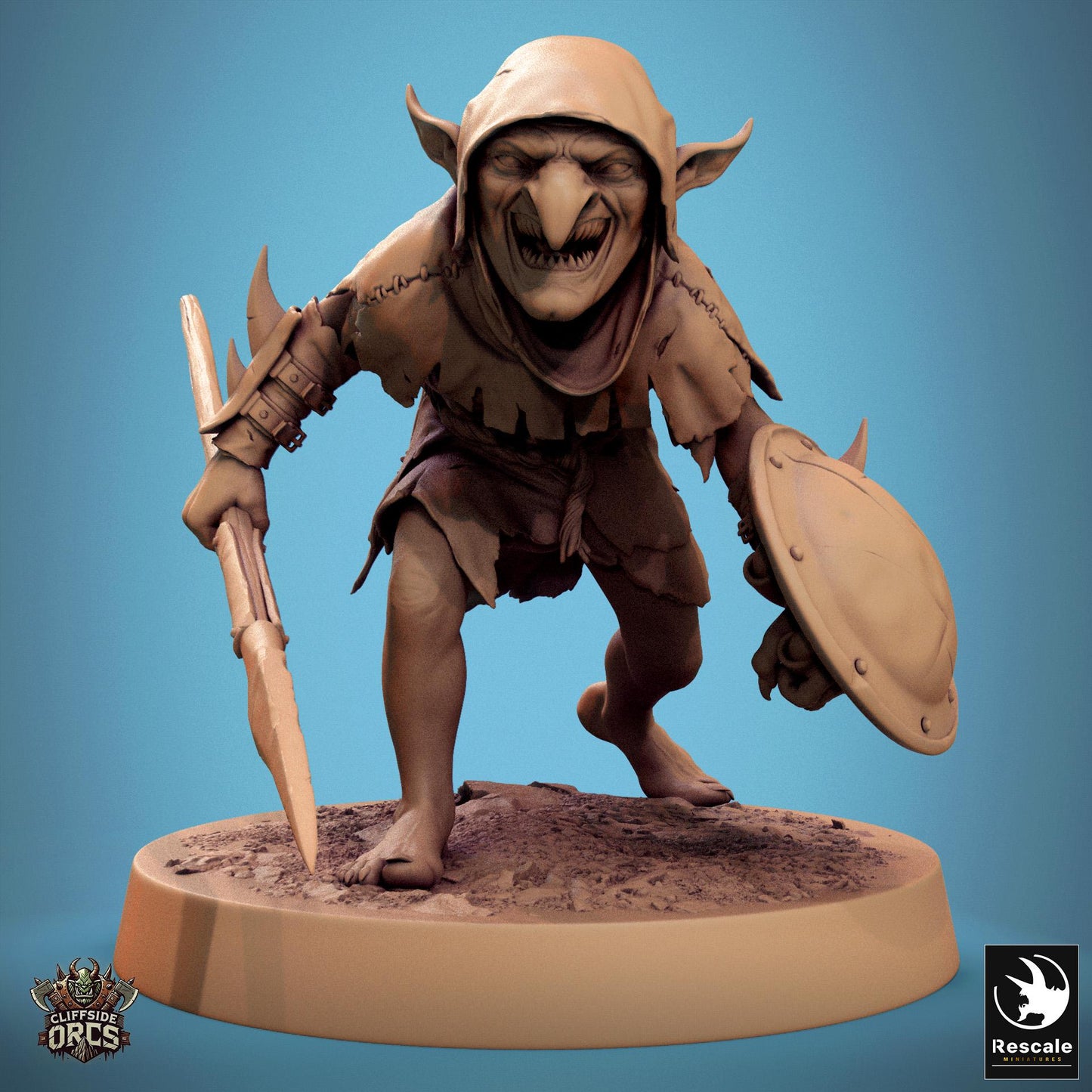 The Goblins, Pack 3 | Aussie 3D Printed Miniatures and Terrain