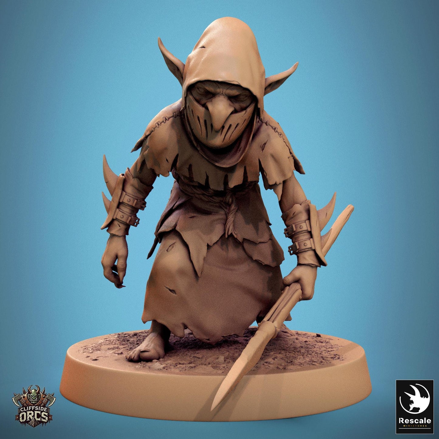 The Goblins, Pack 3 | Aussie 3D Printed Miniatures and Terrain