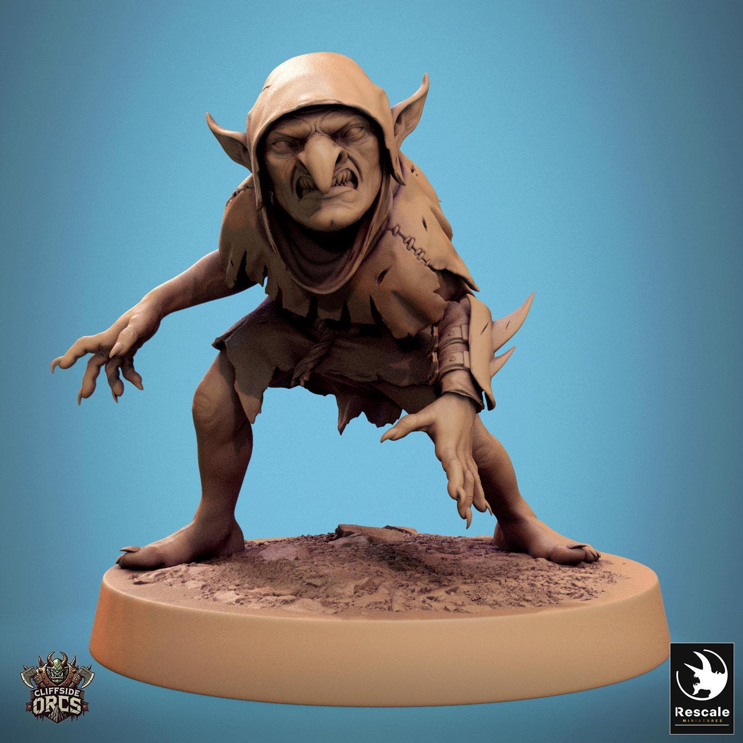 The Goblins, Pack 3 | Aussie 3D Printed Miniatures and Terrain