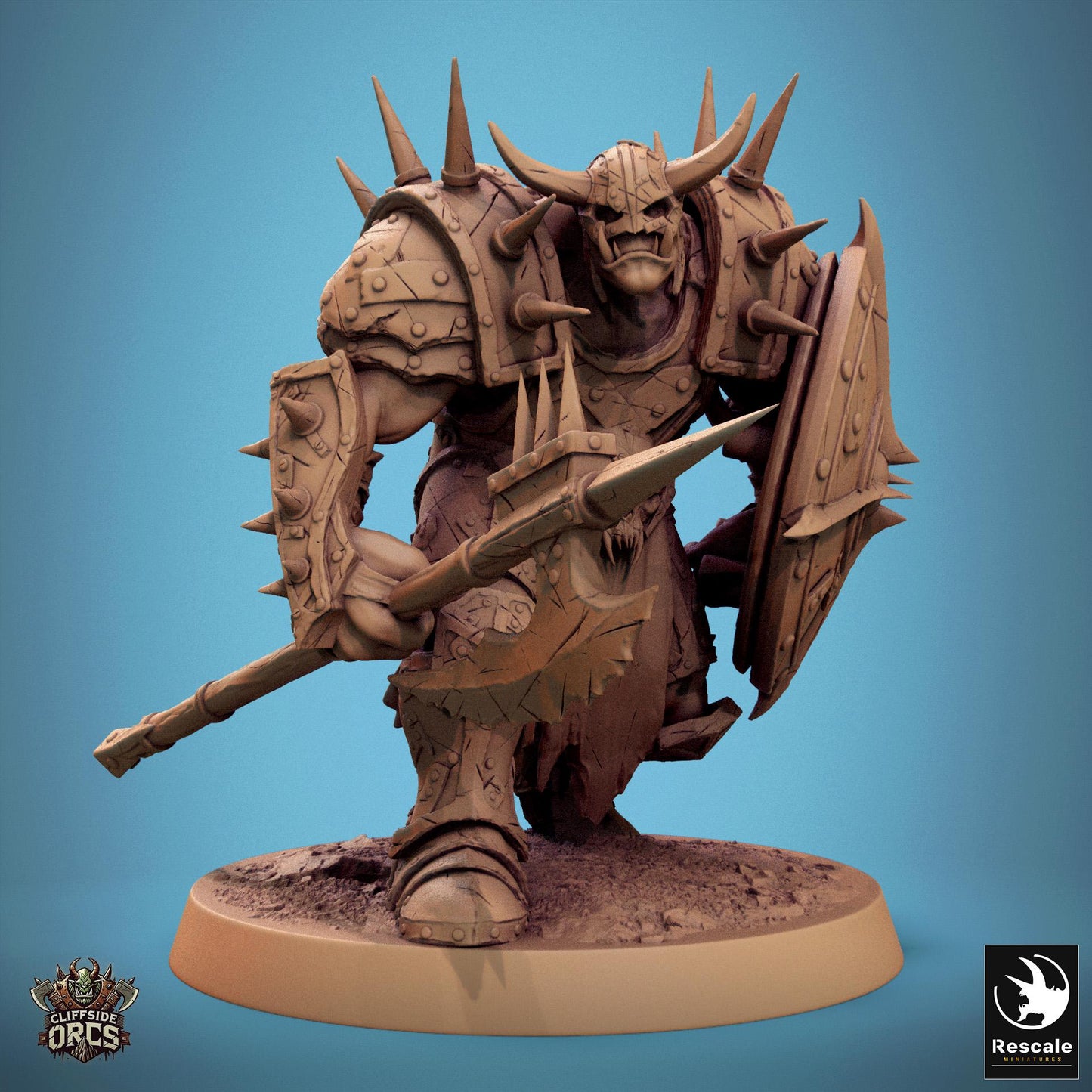 Orc Soldiers, Pack 1 | Aussie 3D Printed Miniatures and Terrain