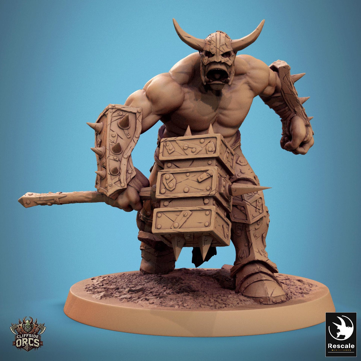 Orc Soldiers, Pack 3 | Aussie 3D Printed Miniatures and Terrain