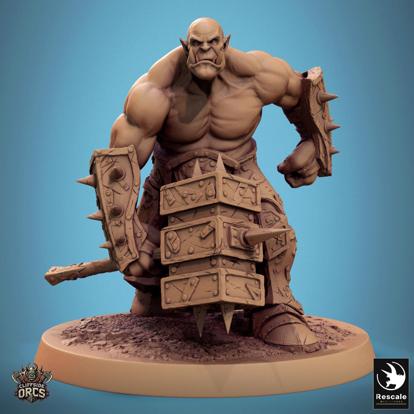 Orc Soldiers, Pack 3 | Aussie 3D Printed Miniatures and Terrain