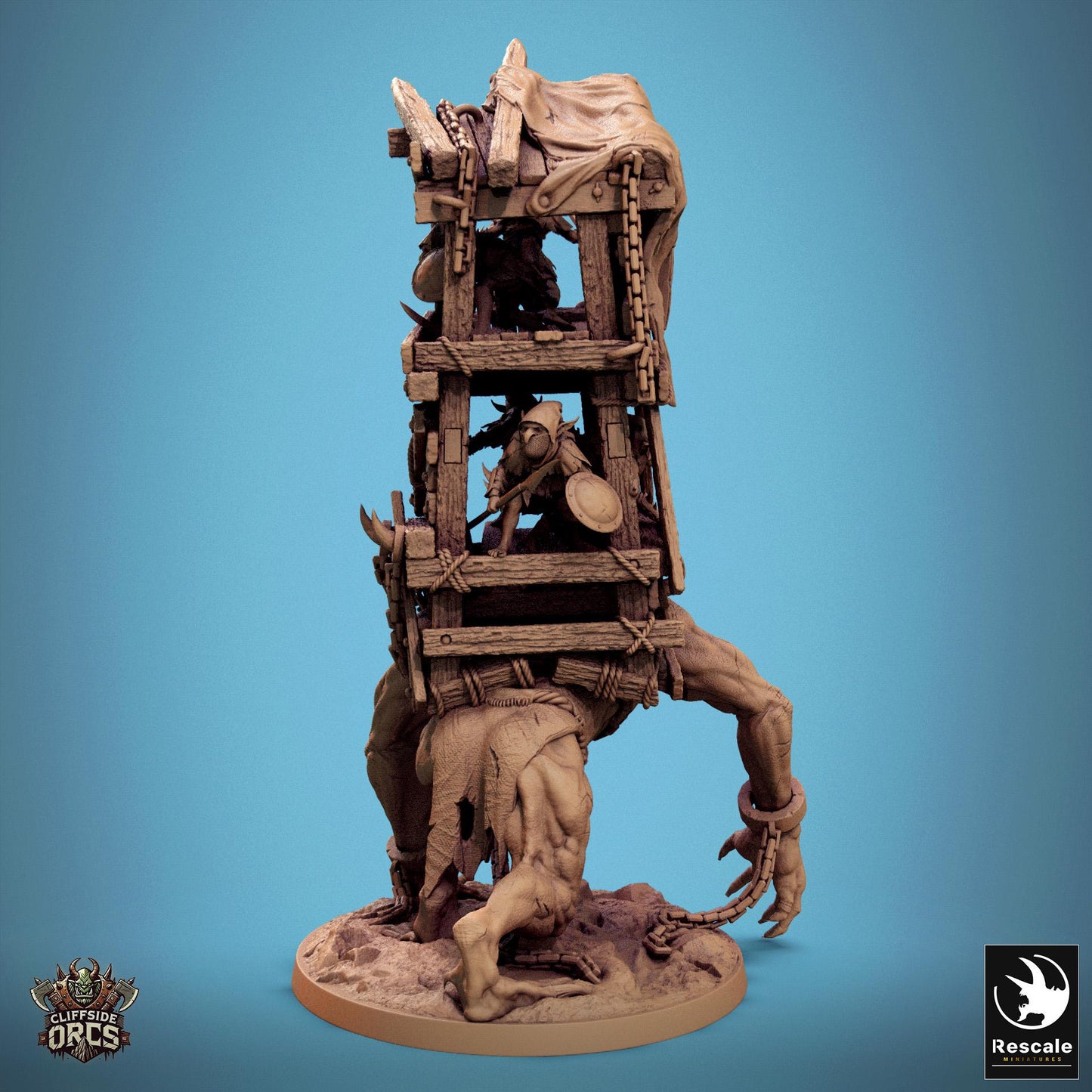 Troll | Aussie 3D Printed Miniatures and Terrain