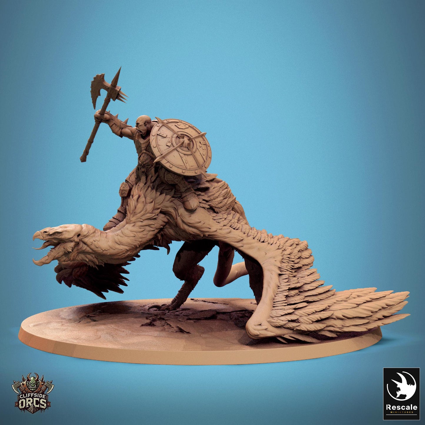 Vultures | Aussie 3D Printed Miniatures and Terrain