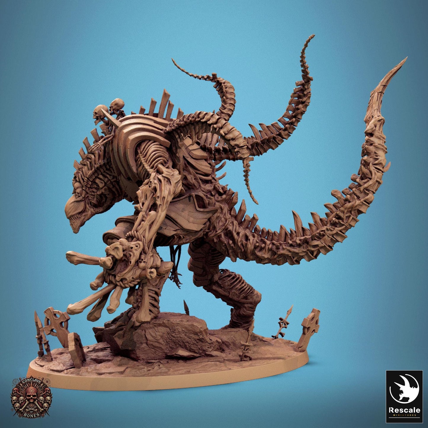 Cursed Colossus | Aussie 3D Printed Miniatures and Terrain