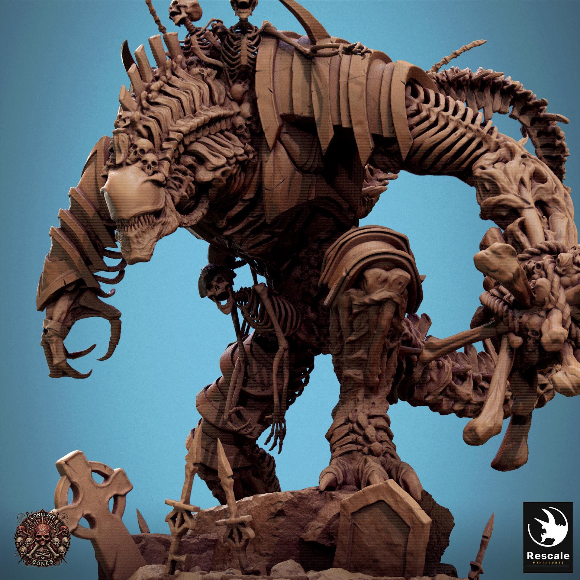 Cursed Colossus | Aussie 3D Printed Miniatures and Terrain