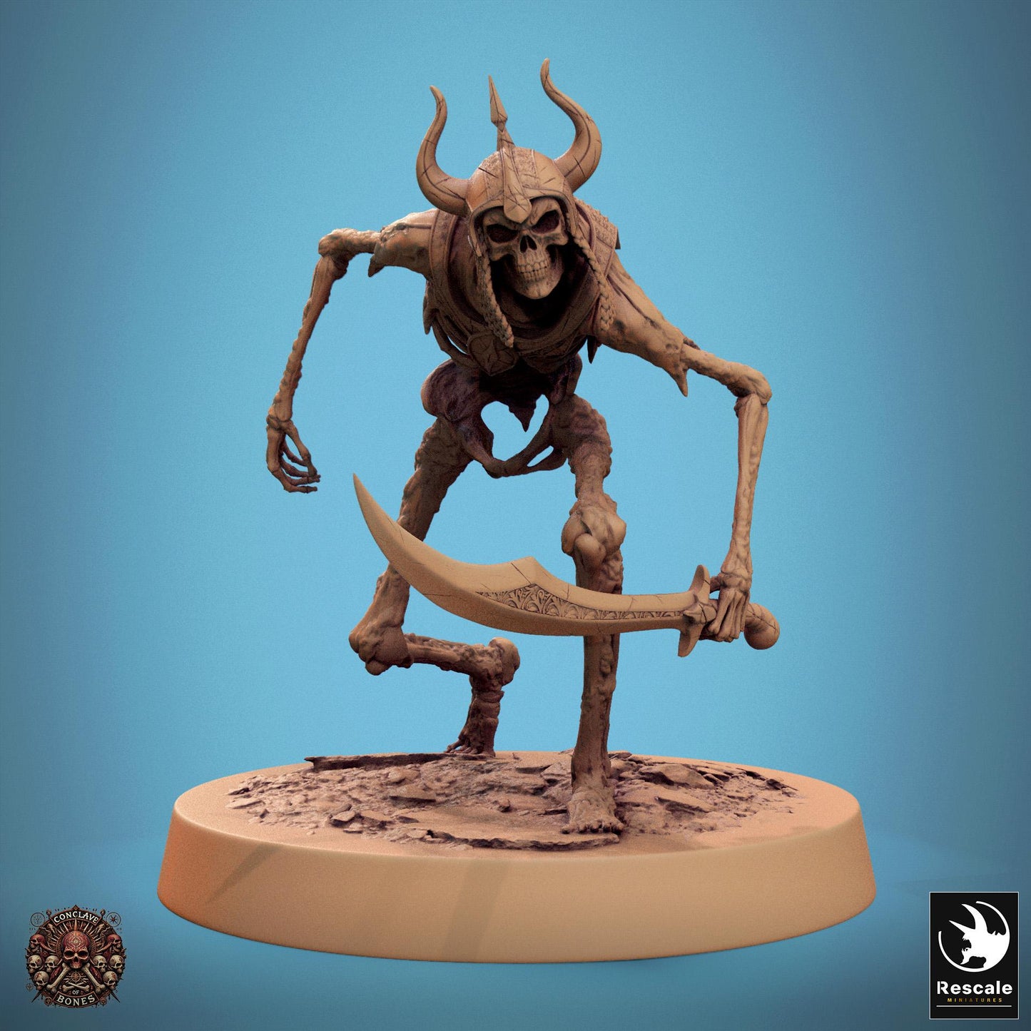Persian Skeletons, Pack 1 | Aussie 3D Printed Miniatures and Terrain