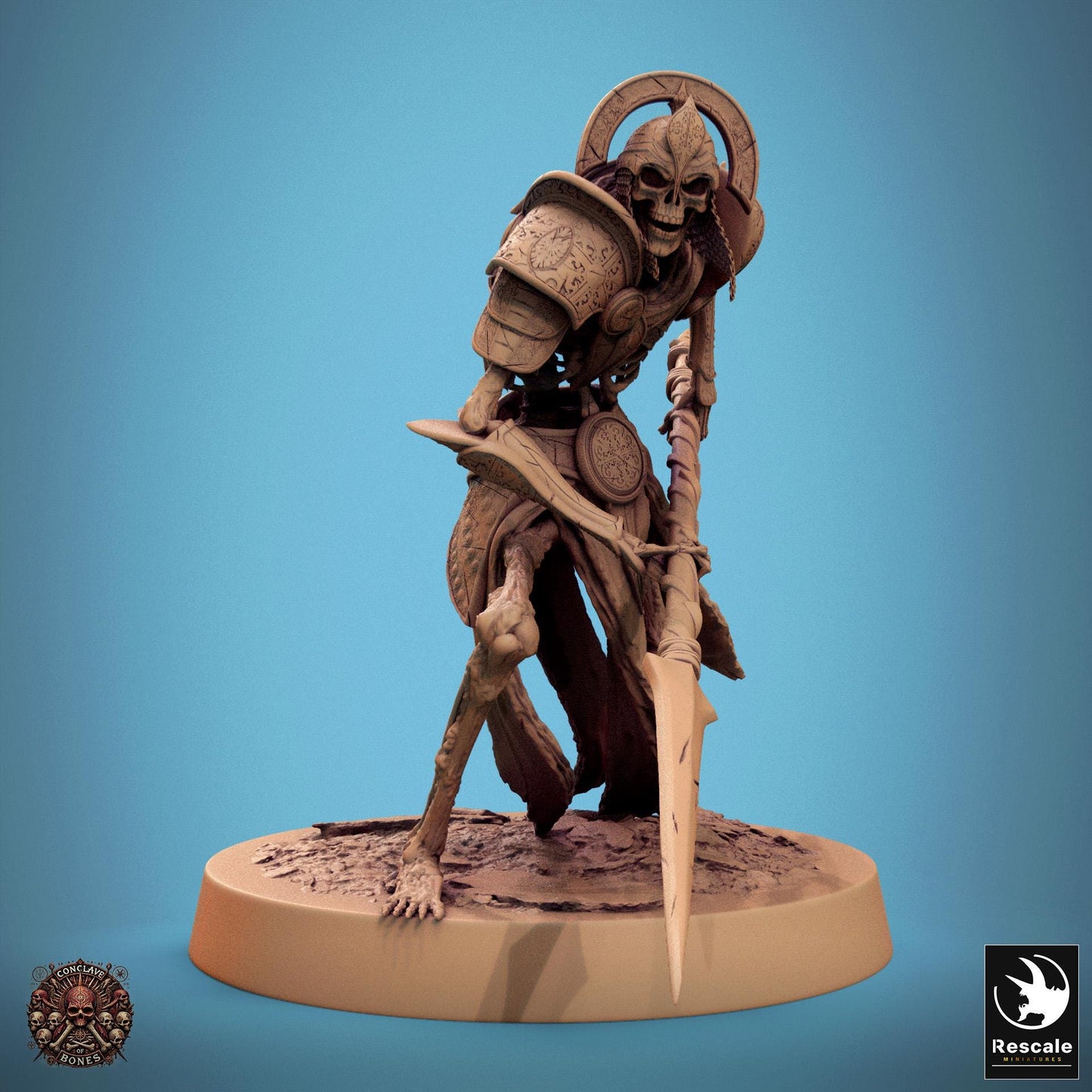 Persian Skeletons, Pack 1 | Aussie 3D Printed Miniatures and Terrain