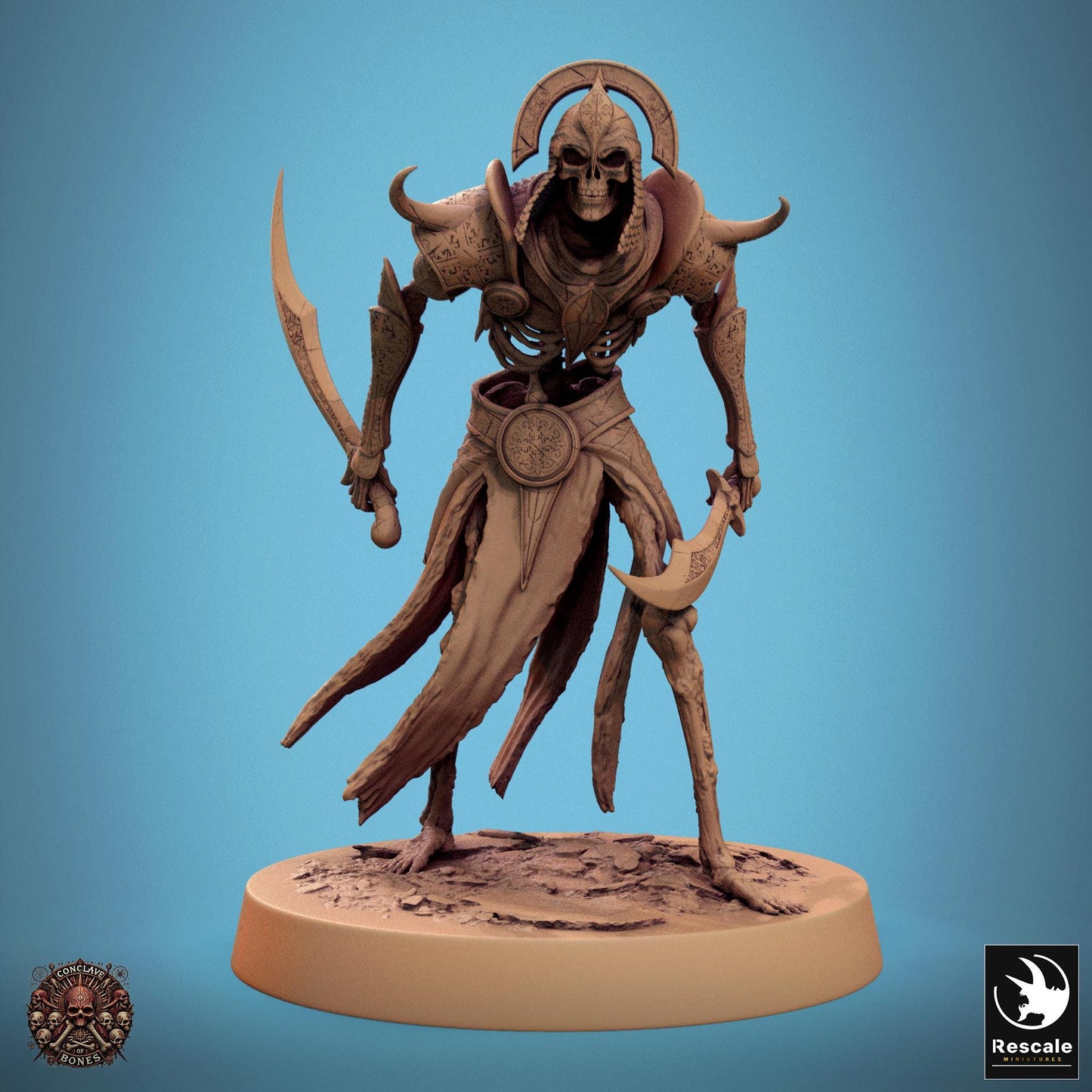 Persian Skeletons, Pack 1 | Aussie 3D Printed Miniatures and Terrain