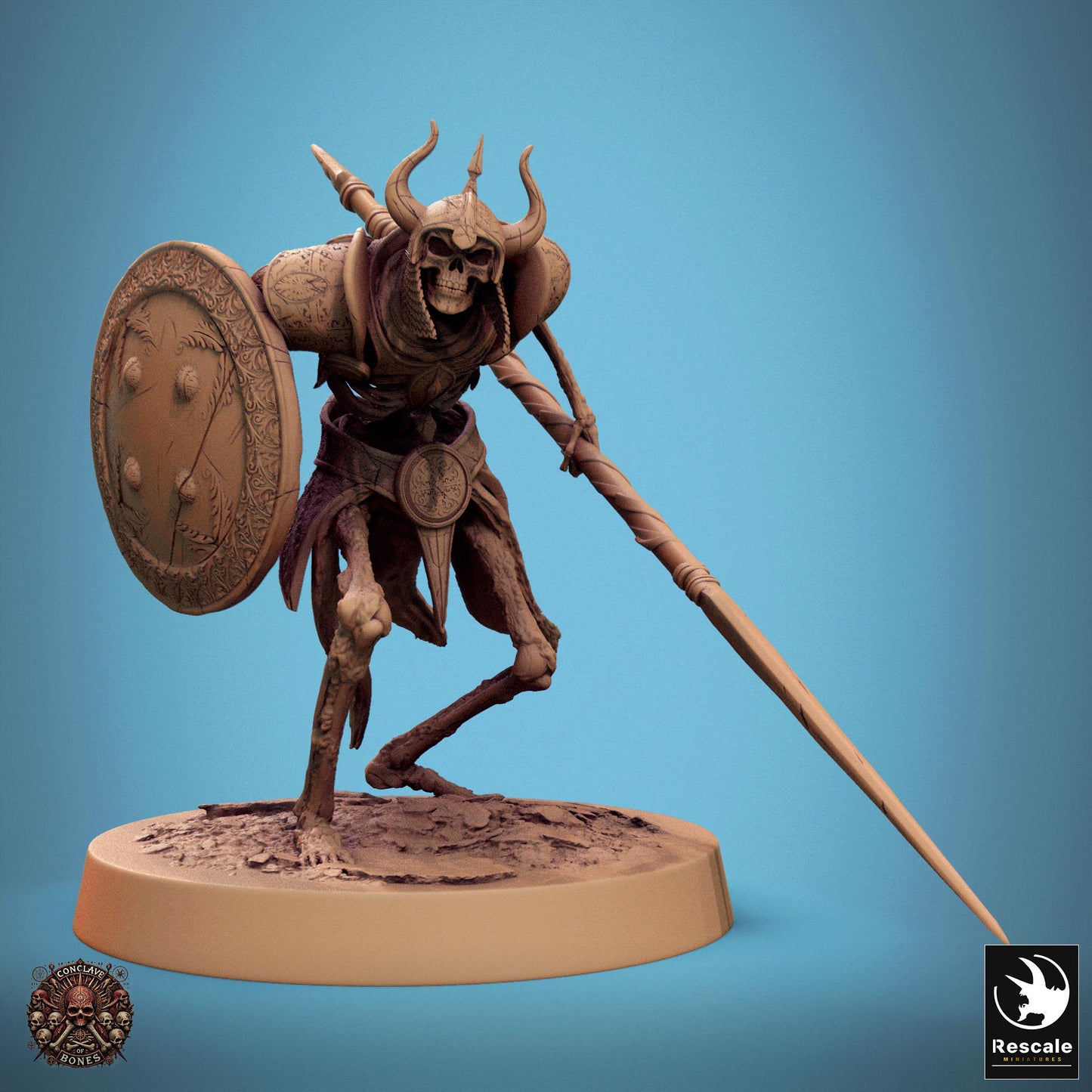 Persian Skeletons, Pack 1 | Aussie 3D Printed Miniatures and Terrain