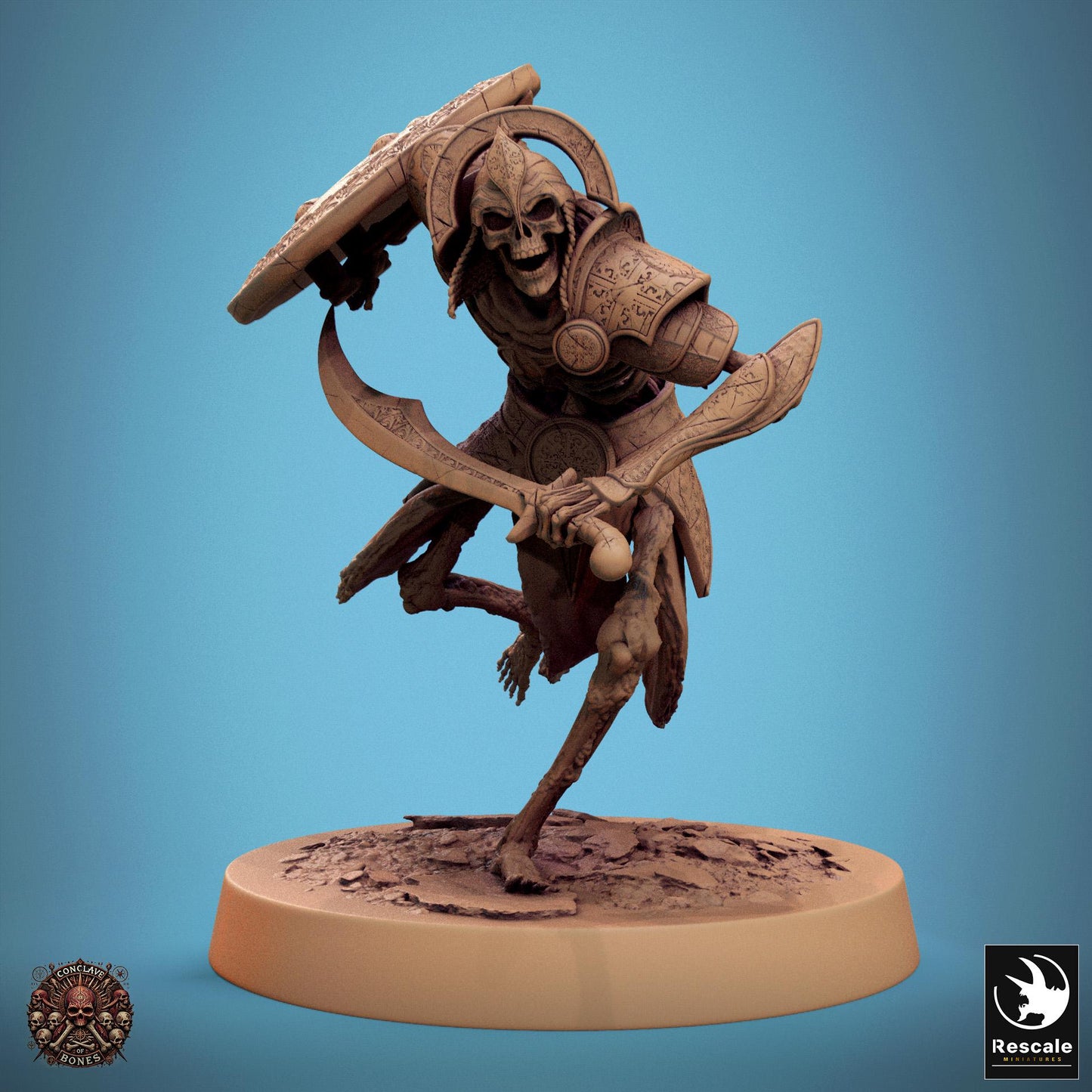 Persian Skeletons, Pack 2 | Aussie 3D Printed Miniatures and Terrain