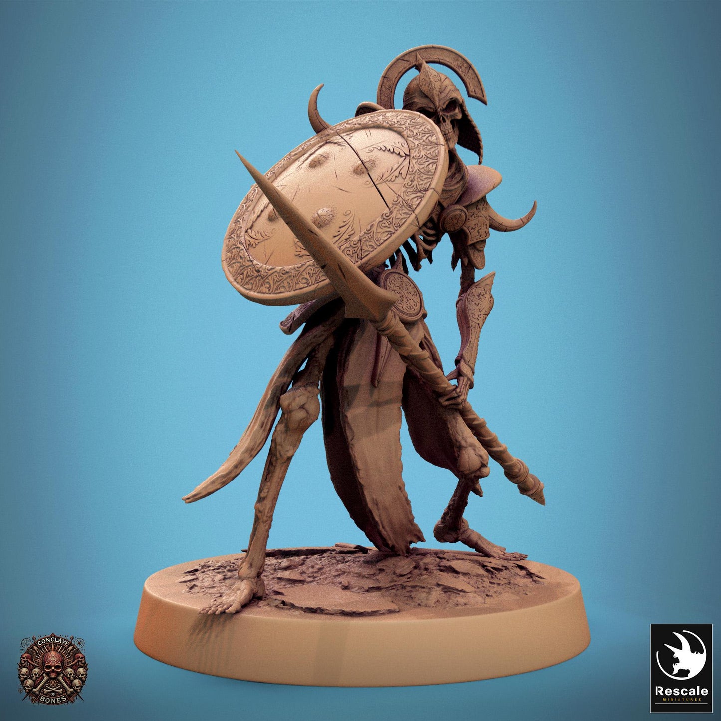 Persian Skeletons, Pack 2 | Aussie 3D Printed Miniatures and Terrain