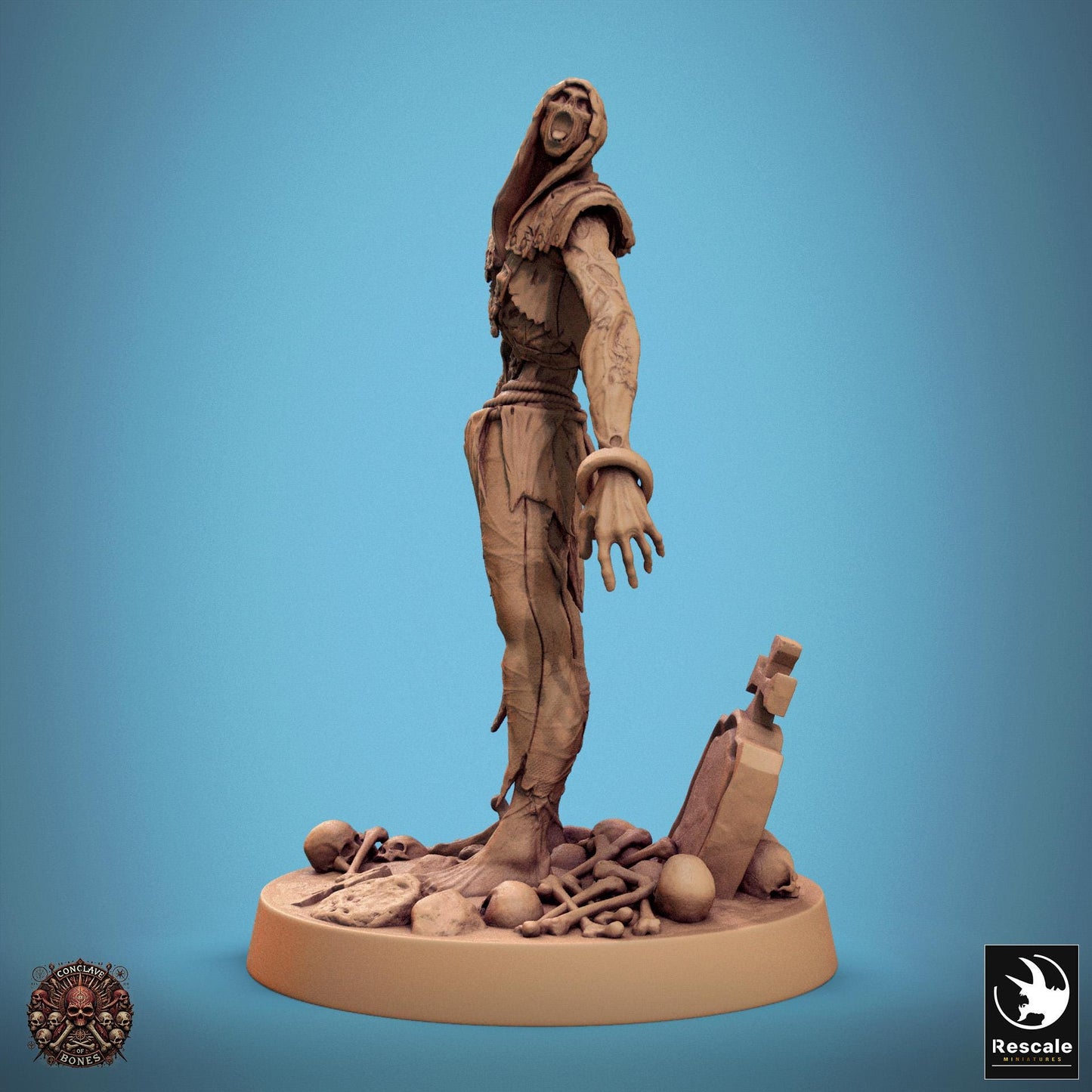 Zombies, Pack 1 | Aussie 3D Printed Miniatures and Terrain