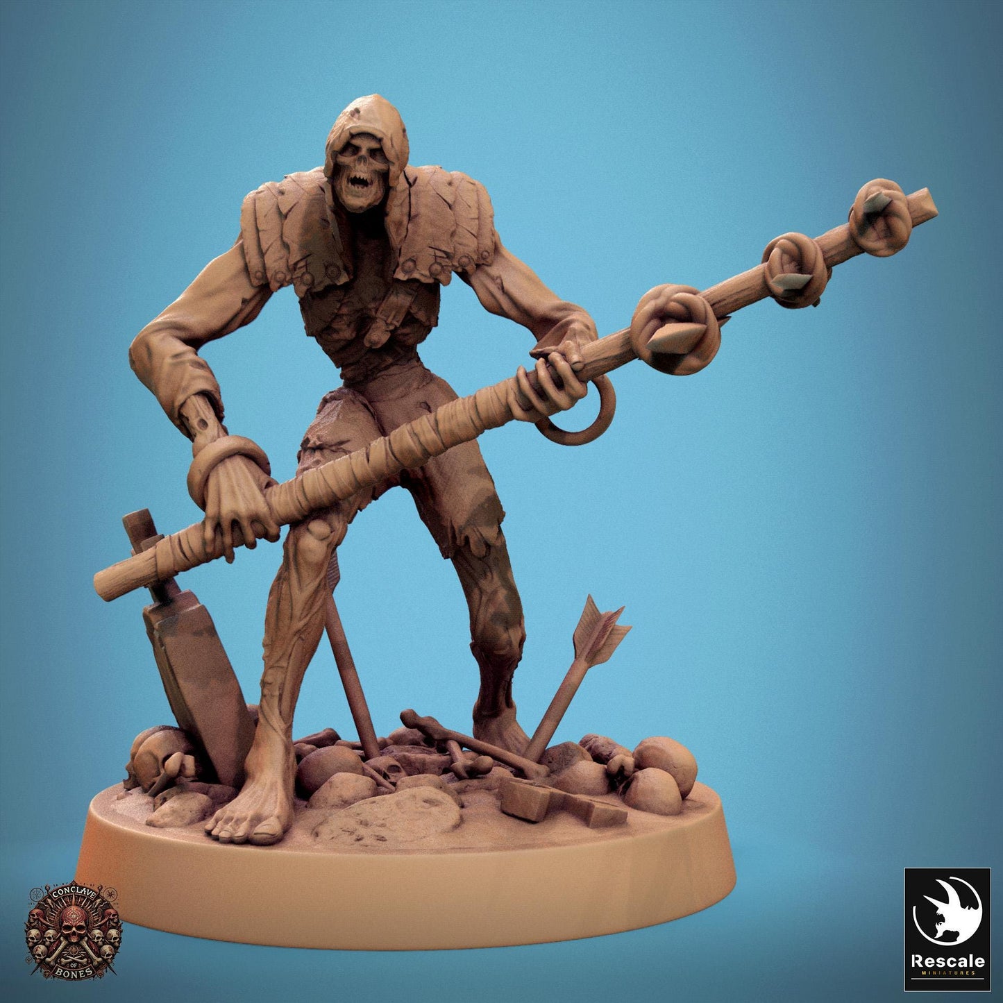 Zombies, Pack 2 | Aussie 3D Printed Miniatures and Terrain